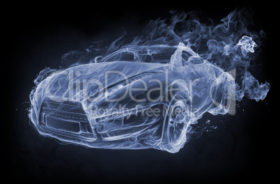 Car-smoke