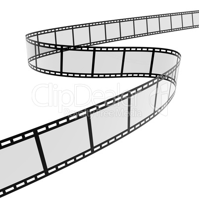 3d film spiral