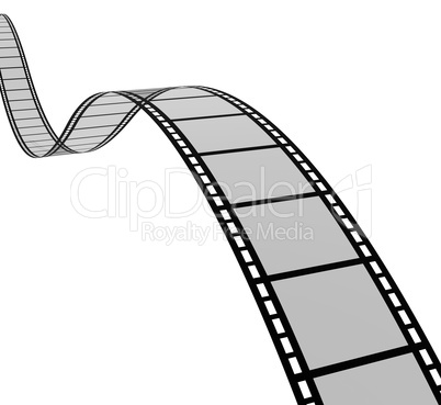 3d film spiral