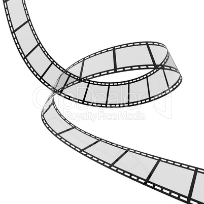 3d film spiral