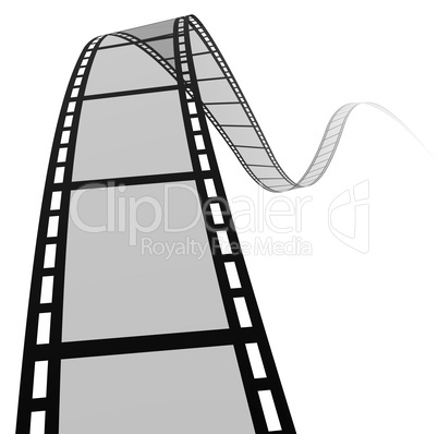 3d film spiral