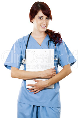 female health care worker