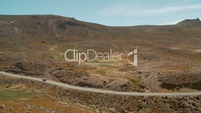 Fahrt durch Anden (Peru)