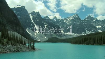 Time Lapse of Moraine Lake in the Canadian Rockies