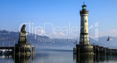 Lindau Hafen