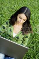 Woman with a Laptop