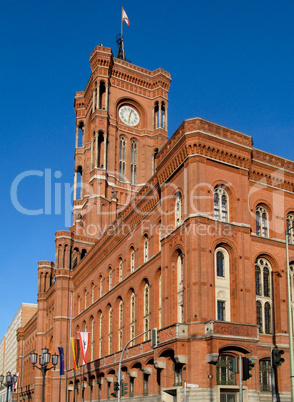 Red Town Hall Berlin