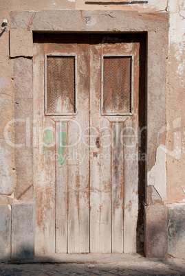 Old door