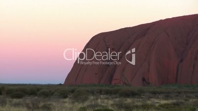 Australian Outback at Sunrise