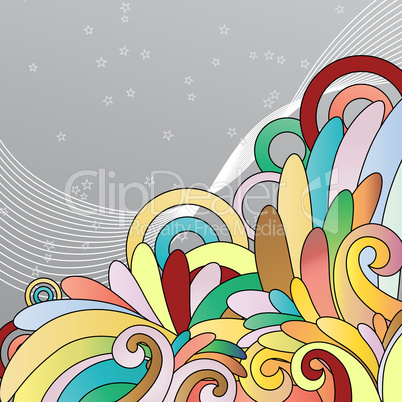 multicolor abstract background