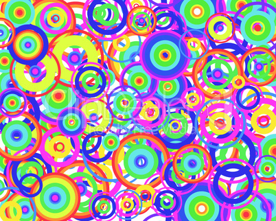 circles background