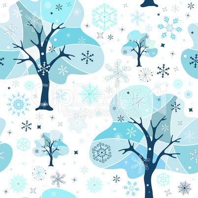 Seamless Christmas Pattern