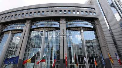 Europäisches Parlament, Brüssel