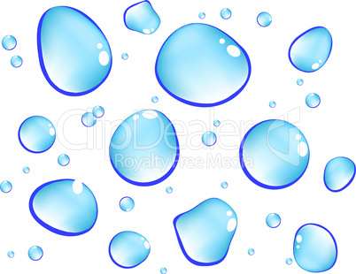 bubbles background