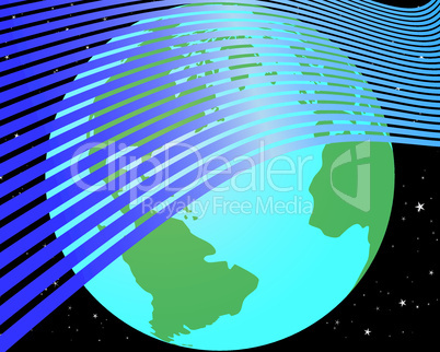 earth background