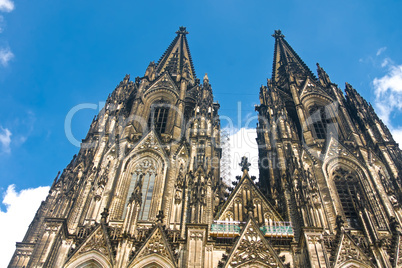 Cologne Cathedral of Saint Peter and Mary