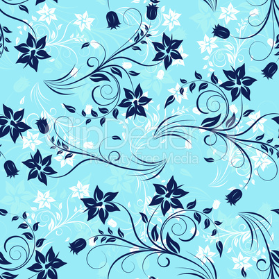 floral seamless background