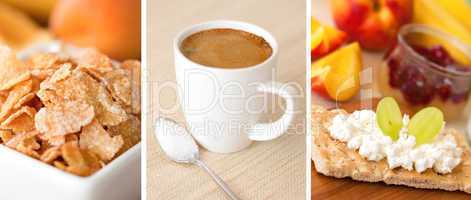 Frühstückscollage /Breakfast Collage