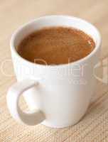 Kaffee in einer Tasse /coffee in a cup