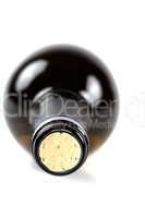 Weinflasche Closeup/ closeup of a wine bottle