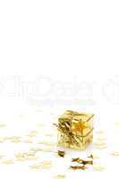 goldenes Geschenk / golden present