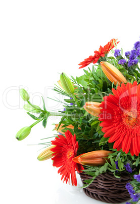 Blumenstrauss seitlich / bouquet from the side