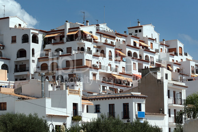 Apartments in Moraira