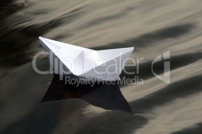 Paper boat