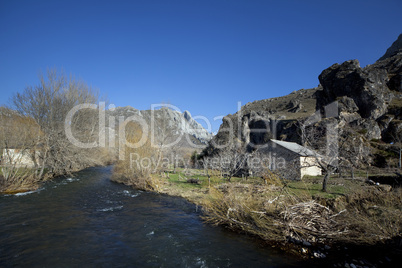 House in the river