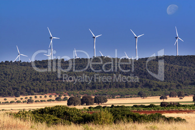 Wind power generators