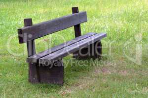Wooden  bench