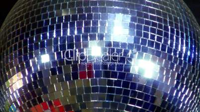 disco mirror ball center glitter
