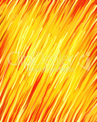 abstract flames