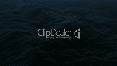 Rough Deep Seas Loopable HD Simulation