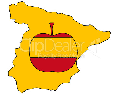 Spanischer Apfel