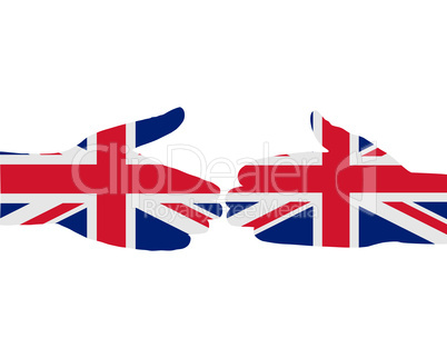 Britischer Handschlag