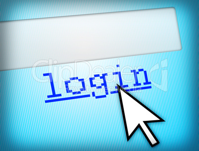 login