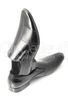 Fashion Men's patent-leather shoes