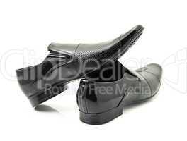 Pair of Classic Mens patent-leather shoes