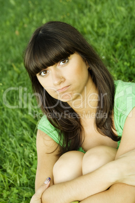 Young woman outdoors