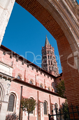 Cathedral in Toulouse
