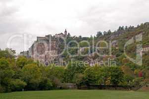 Rocamadour from the Park