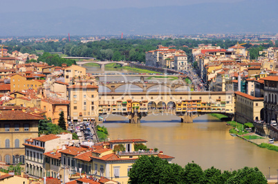 Florenz Bruecke - Florence bridge 10