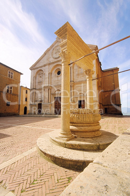 Pienza Kathedrale - Pienza cathedral 04