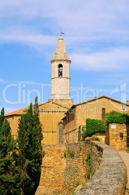 Pienza Kathedrale - Pienza cathedral 09