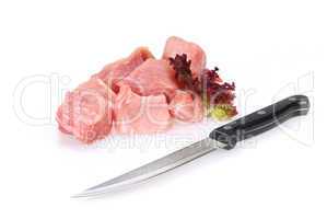 Schweinefleisch roh - pork raw 12