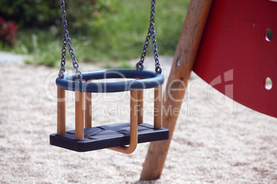 Empty swing