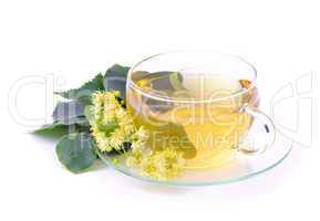 Tee Lindenblüte - tea from lime blossom 02