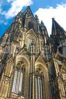 Koelner Dom (Cologne Cathedral) of Saint Peter and Mary