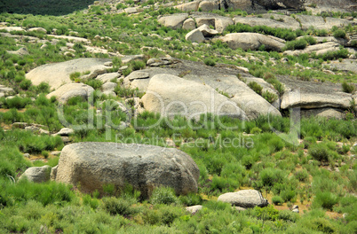 Valencia de Alcantara Granitfelsenlandschaft - Valencia de Alcantara granite rock landscape 45